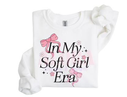 Soft Girl Era Crewneck