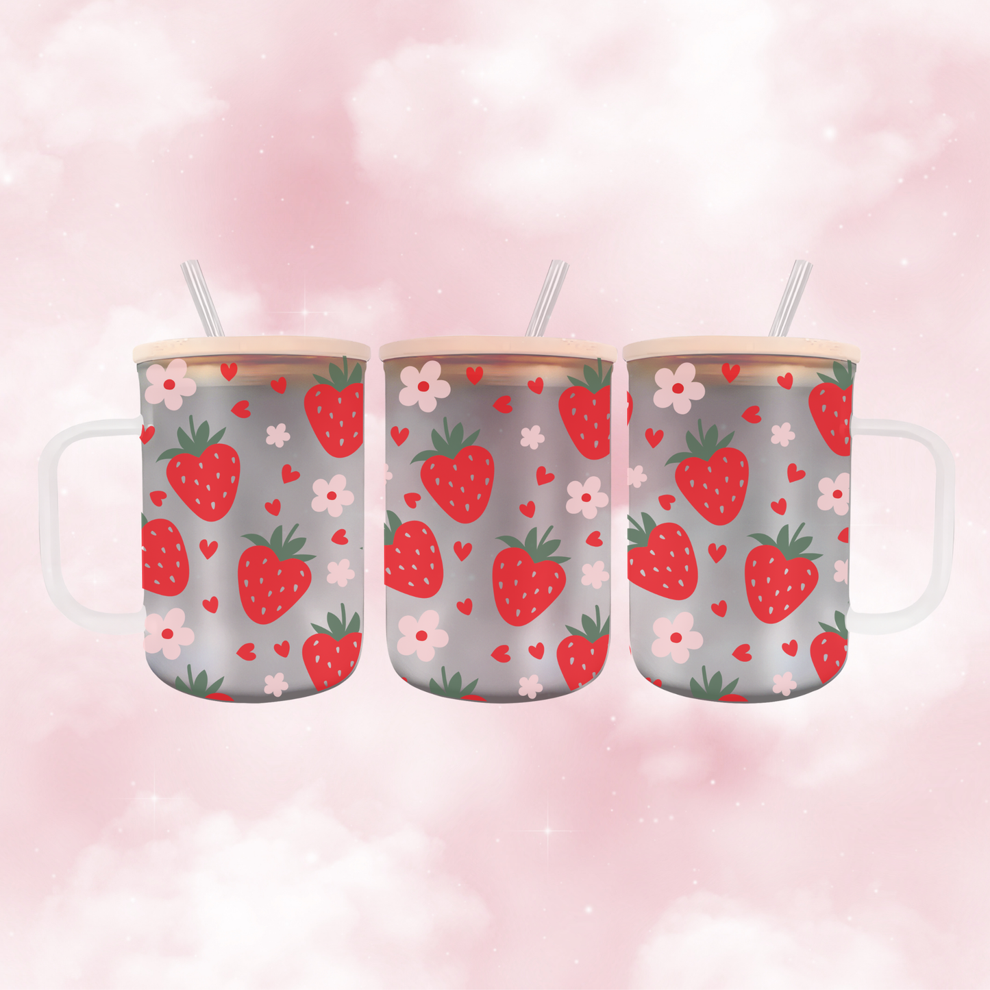 Strawberry Mug